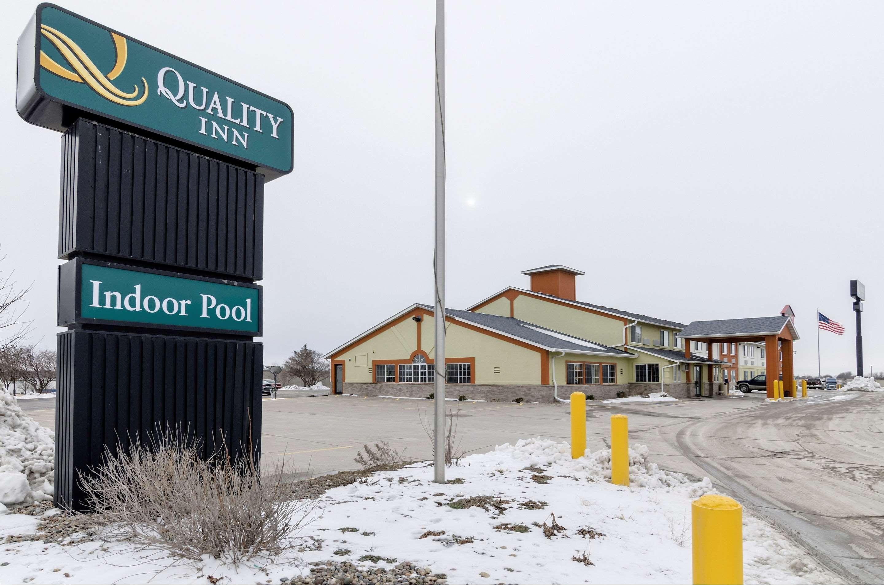 Quality Inn Osceola Exterior foto